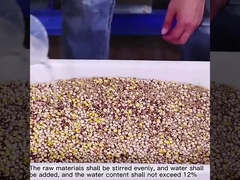 feed pellet processing making machine for animal food forming