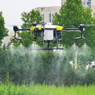 Smart Charger Agricultural Spray Drone 16L Agriculture Spraying Drones