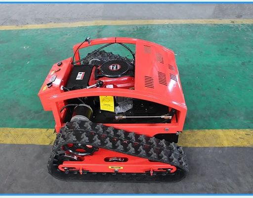 Wear Resistant Farm Lawn Mower 550mm Mini Robot Lawn Mower Non Slip
