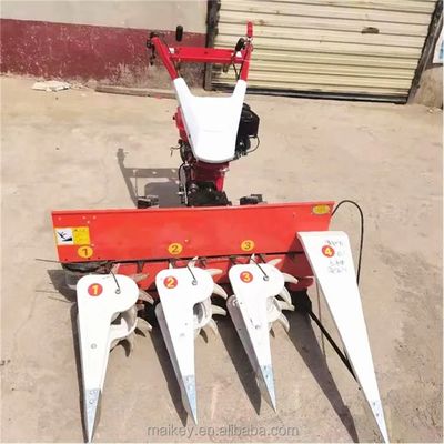 Soybean Grain Farm Combine Harvester Diesel Petrol Small Corn Harvester
