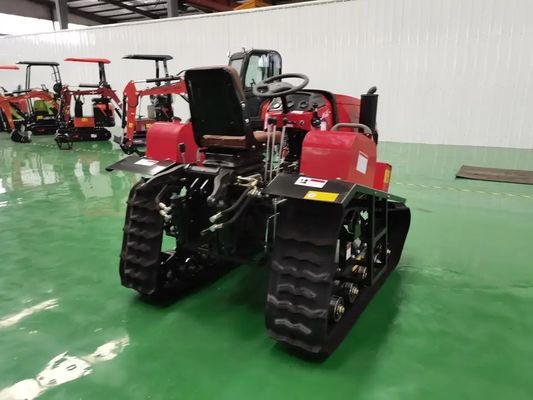 Hydraulic 4 Wheel Tractor Backfilling Farm Tillers Cultivators