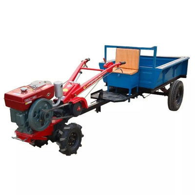 Agricultrue 2 Wheel Walk Behind Tractor Multifunction Motocultor Power Tiller
