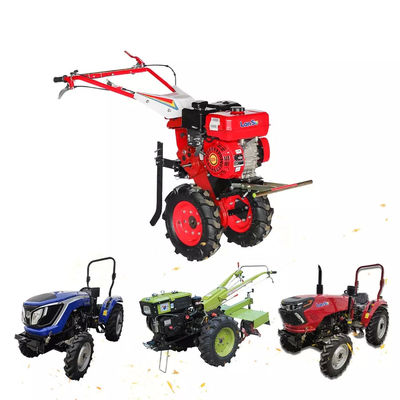 Agricultrue 2 Wheel Walk Behind Tractor Multifunction Motocultor Power Tiller