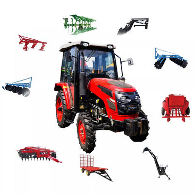 Multifunction Agricolas Agricultural Farm Tractor Small 25 Hp Mini Tractor