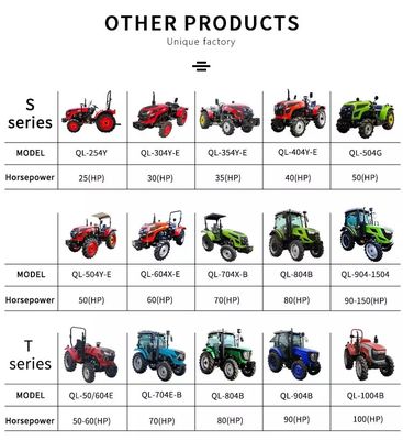 Multifunction Agricolas Agricultural Farm Tractor Small 25 Hp Mini Tractor
