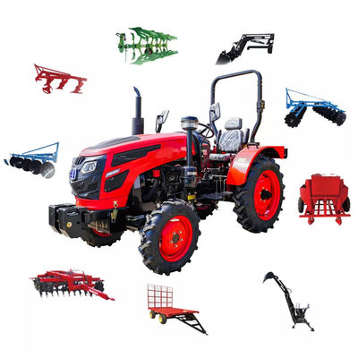 Multifunction Agricolas Agricultural Farm Tractor Small 25 Hp Mini Tractor