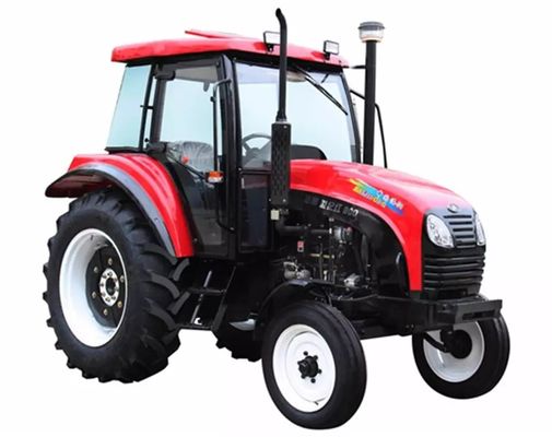Convenient Maintenance 4 Wheel Drive Garden Tractor Walking 30 Hp Mini Tractor