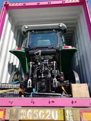 Convenient Maintenance 4 Wheel Drive Garden Tractor Walking 30 Hp Mini Tractor