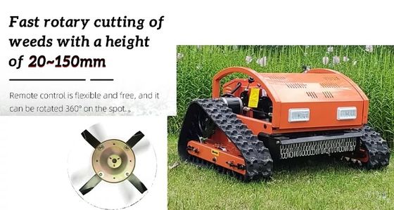 Multifunctional Farm Lawn Mower 30 Degree Electric Lawn Mower