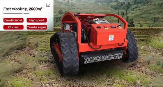 150mm Farm Lawn Mower 130kg Good Climbing Ability Farmers Lawn Mower