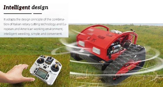 150mm Farm Lawn Mower 130kg Good Climbing Ability Farmers Lawn Mower