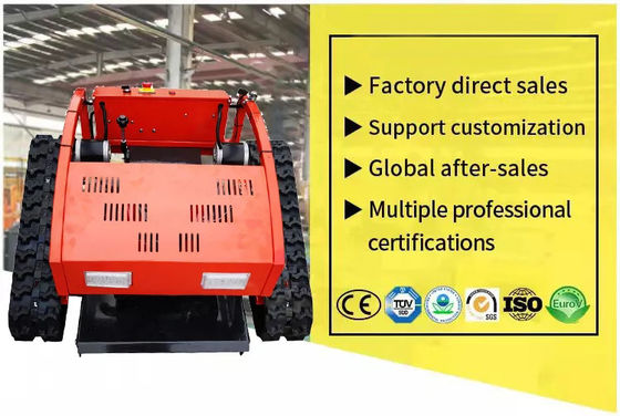 Multifunctional Farm Lawn Mower 30 Degree Electric Lawn Mower