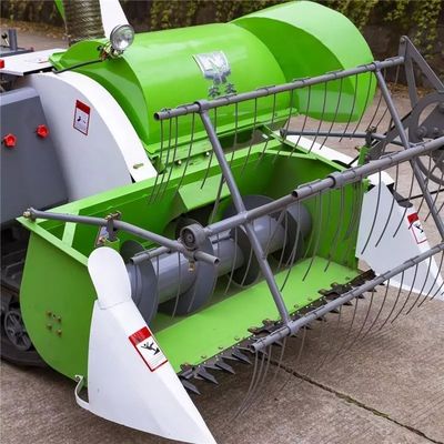 20HP Paddy Rice Harvester Save Manpower Mini Paddy Harvesting Machine