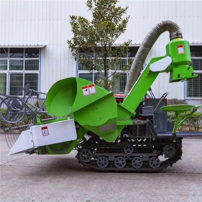 20HP Paddy Rice Harvester Save Manpower Mini Paddy Harvesting Machine
