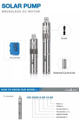 150M Borehole Water Pump