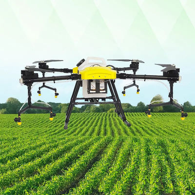 4 Axis Agricultural Spray Drone 16L Aircraft Mist Agriculture Farm Sprayer