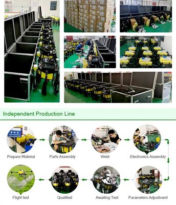 Fish Feeder Spread Agricultural Spray Drone ROHS Farm Drone Sprayer