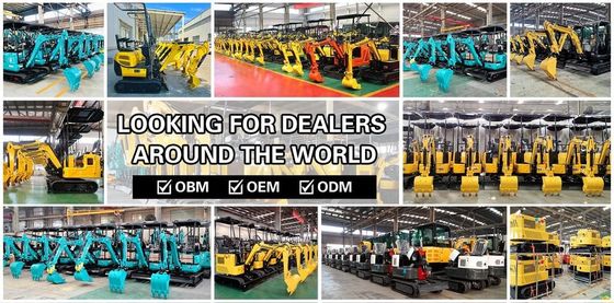 8.2kw Hydraulic Crawler Excavator Compact Flexible Low Fuel Consumption