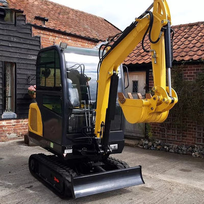 SGS Crawler Hydraulic Excavator High Operating Efficiency Crawler Farm Tractor