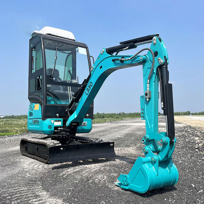 SGS Crawler Hydraulic Excavator High Operating Efficiency Crawler Farm Tractor