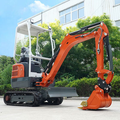 SGS Crawler Hydraulic Excavator High Operating Efficiency Crawler Farm Tractor