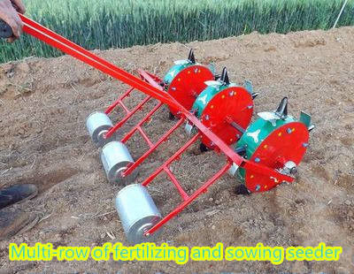 Farm Chisel Farming Tools Equipment Adjustable Seed Distance For Hills