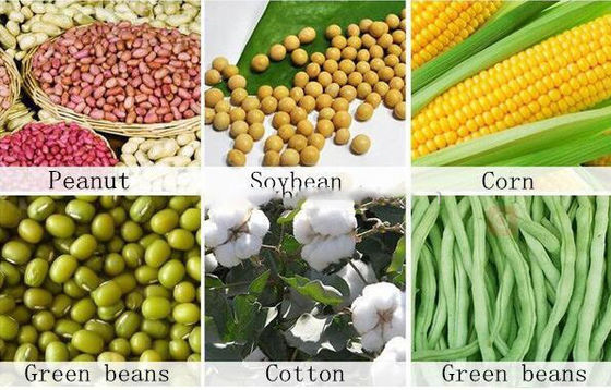 Hand Push Farming Tools Equipment SGS Corn Seed Planter For Plain
