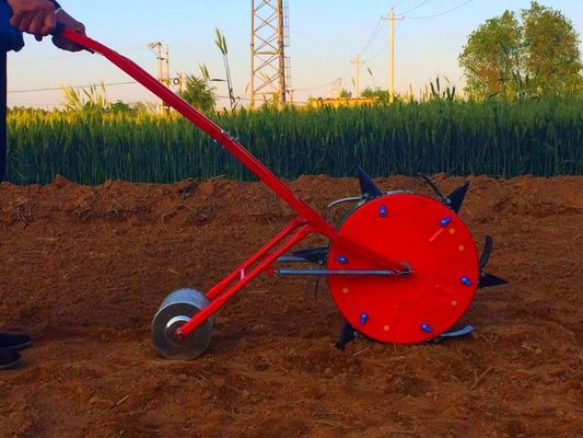 Hand Push Farming Tools Equipment SGS Corn Seed Planter For Plain