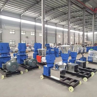 Big Capacity Poultry Pellet Making Machine Rabbit Chicken 5mm