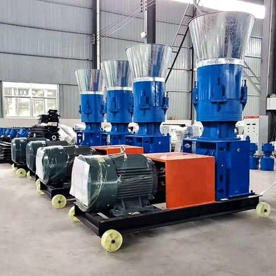 Big Capacity Poultry Pellet Making Machine Rabbit Chicken 5mm