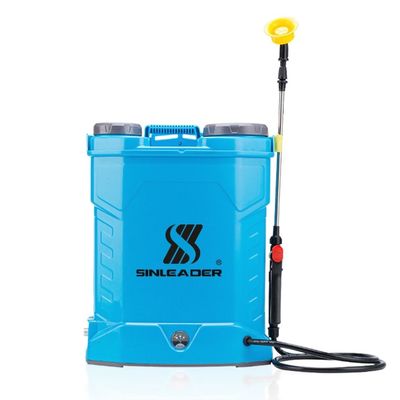 12L Agricultural Pump Sprayer PP Material Backpack Manual Sprayer