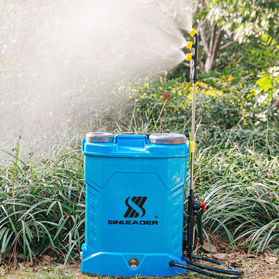 Double Pump Agricultural Pump Sprayer 20L Knapsack Boom Sprayer