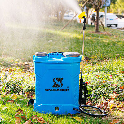12L Agricultural Pump Sprayer PP Material Backpack Manual Sprayer
