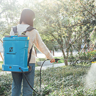 12L Agricultural Pump Sprayer PP Material Backpack Manual Sprayer