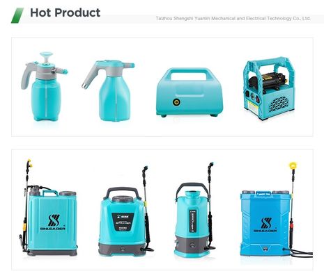 Double Pump Agricultural Pump Sprayer 20L Knapsack Boom Sprayer