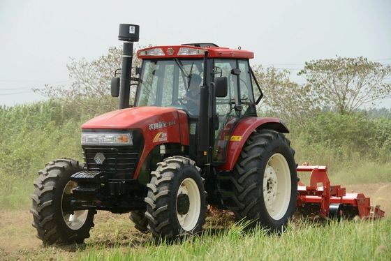130HP Agricultural Farm Tractor Euro III Engine Water Cooling Tractor