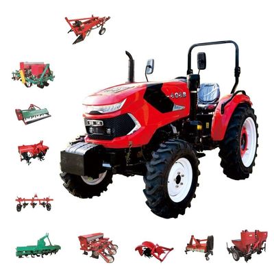 Fuel Efficiency Autonomous Farm Tractors 20hp Mini Tractor For Farms