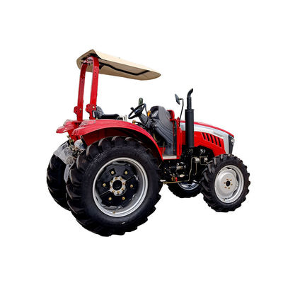 Hydraulic Steering Agricultural Farm Tractor 100HP 4x4 Mini Tractor
