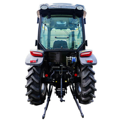 Hydraulic Tricycle Mini Farm Tractor 90HP Heavy Duty Tractor