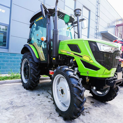 Hydraulic Tricycle Mini Farm Tractor 90HP Heavy Duty Tractor