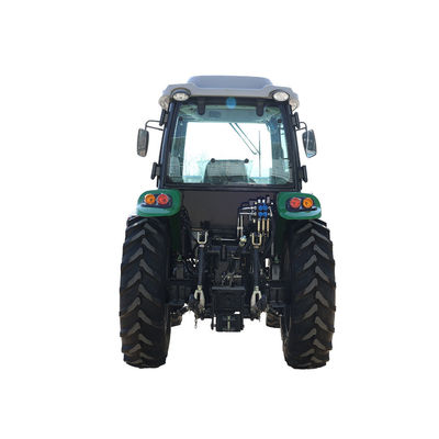 Hydraulic Agricultural Farm Tractor 80HP 4x4 Farm Tractor Fuel Efficiency