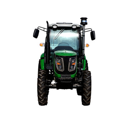 Hydraulic Agricultural Farm Tractor 80HP 4x4 Farm Tractor Fuel Efficiency