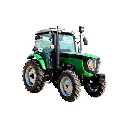 Hydraulic Agricultural Farm Tractor 80HP 4x4 Farm Tractor Fuel Efficiency