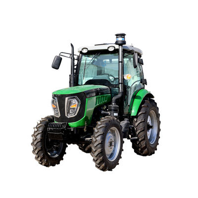 Hydraulic Agricultural Farm Tractor 80HP 4x4 Farm Tractor Fuel Efficiency