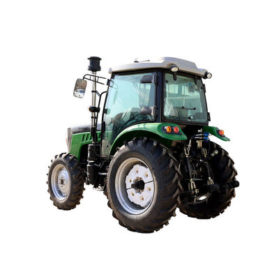 Hydraulic Agricultural Farm Tractor 80HP 4x4 Farm Tractor Fuel Efficiency