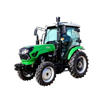 100 HP Agricultural Tractor 14 Inch Ground Clearance 18.4-38 Tire Size
