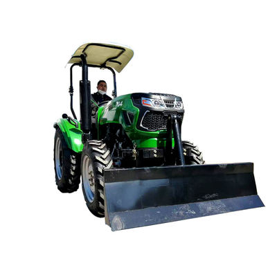 100 HP Agricultural Tractor 14 Inch Ground Clearance 18.4-38 Tire Size