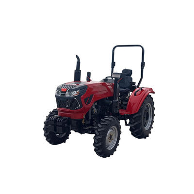 4wd Agricultural Farm Tractor 60hp Blue 4 Wheel Tractor With Parts