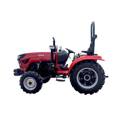 4wd Agricultural Farm Tractor 60hp Blue 4 Wheel Tractor With Parts