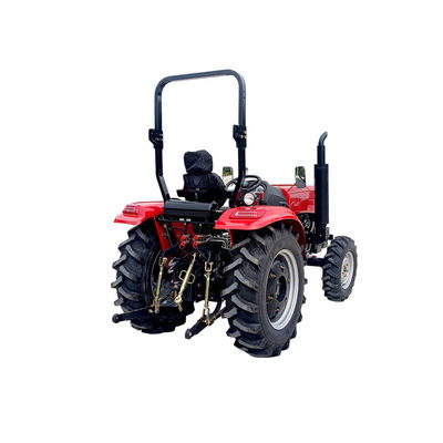 4wd Agricultural Farm Tractor 60hp Blue 4 Wheel Tractor With Parts